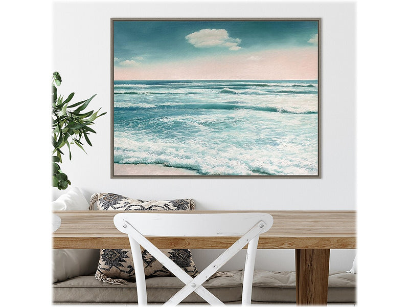 Amanti Art Day Break Beach, Canvas, 30" x 23" (A42675515609)