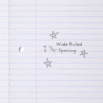Mead Wireless Neatbook 1-Subject Notebooks, 8" x 10.5", Wide Ruled, 80 Sheets (05222)