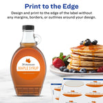 Avery Laser/Inkjet Round Multipurpose Labels, 1 0.5" Dia., 200 Labels/Pack (94506)