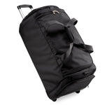 Skyway Luggage Sigma 7.0 28" Polyester Telescoping Travel Duffel with Wheels, Black (177-28-001-RDF)