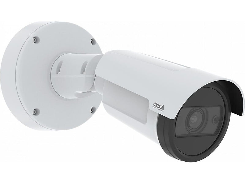 Axis P1467-LE Indoor/Outdoor Bullet Camera, White (02341-001)
