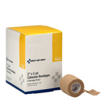 First Aid Only Cohesive 2" x 5 yd Elastic Bandage, 8/box (5-910/J611-LF)