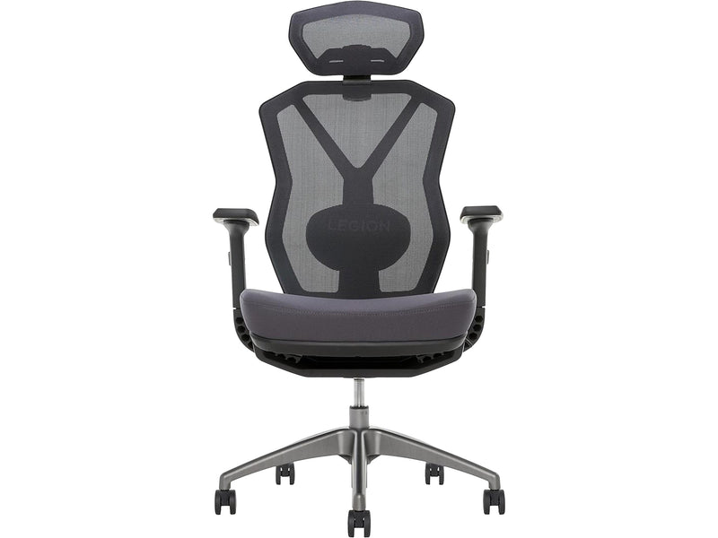 Lenovo Legion Mesh Ergonomic Racing Gaming Chair, Dark Gray (52014DGRY)