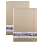 Talens Art Creation 8.3" x 11.7" Sketch Book, 80 Sheets/Book, 2/Bundle (TLN9314143M-2)