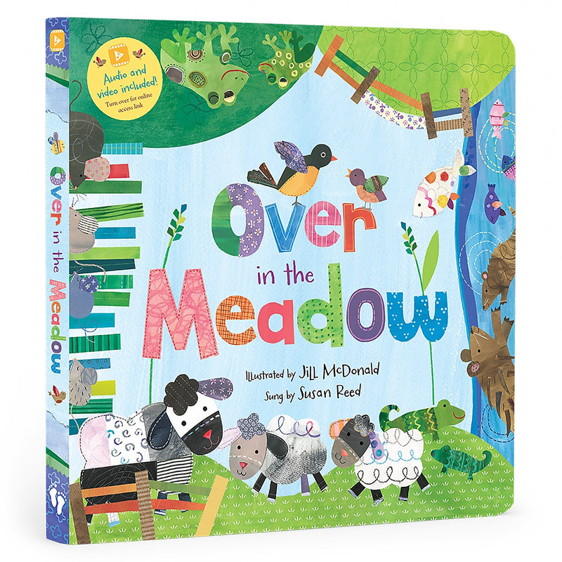 Barefoot Books PreK Singalongs Board Book Bundle (Lap Singalongs), 4/Set (BBK9798888593301)