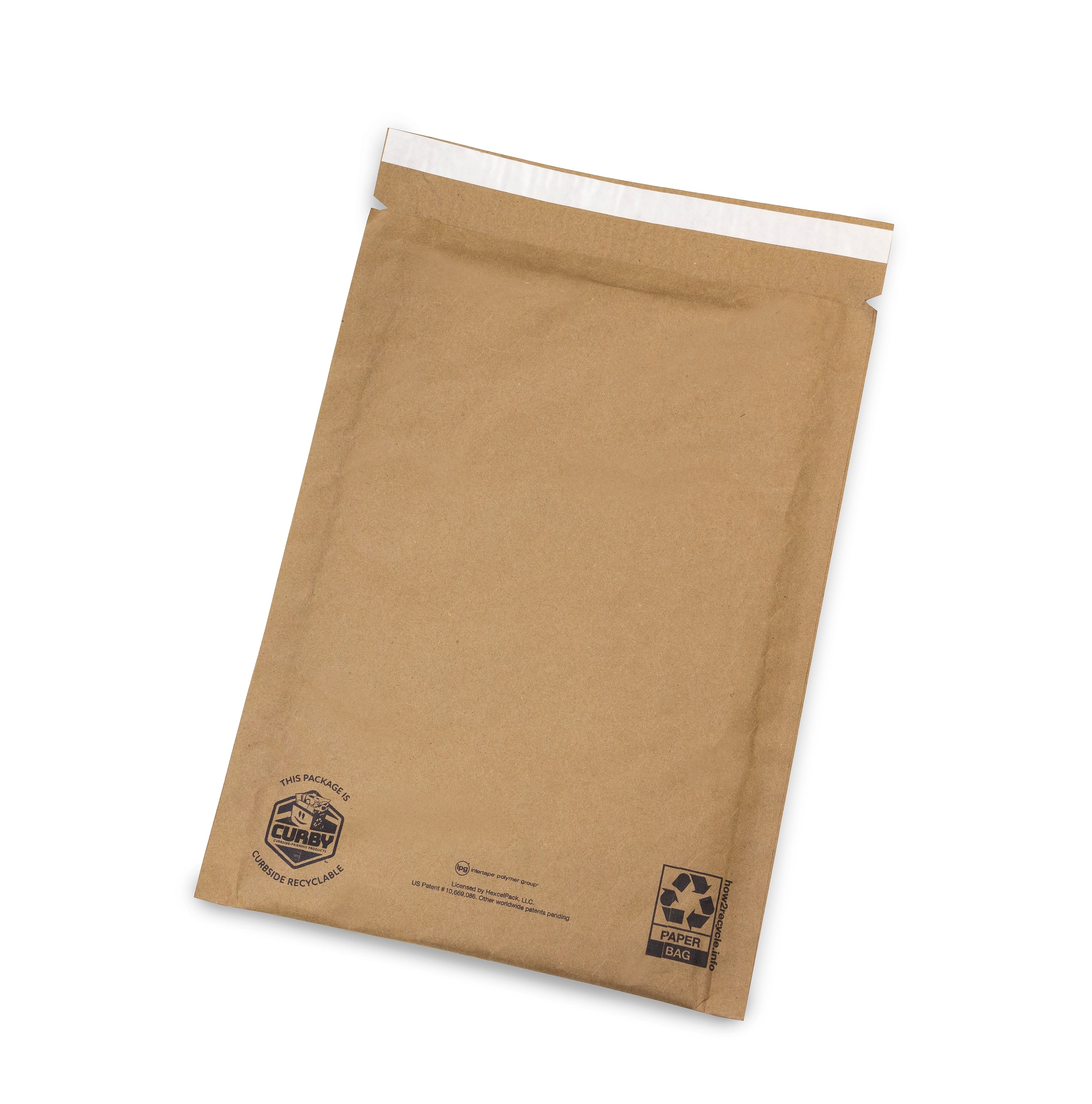 9.88" x 15.5" Self-Sealing Mailer, #5, 30/Carton (99321)