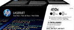 HP 410X Black High Yield Toner Cartridge, Prints Up to 6,500 Pages (CF410XD)