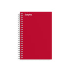 Staples Memo Pad, 4" x 6", College Ruled, Assorted Colors, 50 Sheets/Pad, 5 Pads/Pack (ST11495N)
