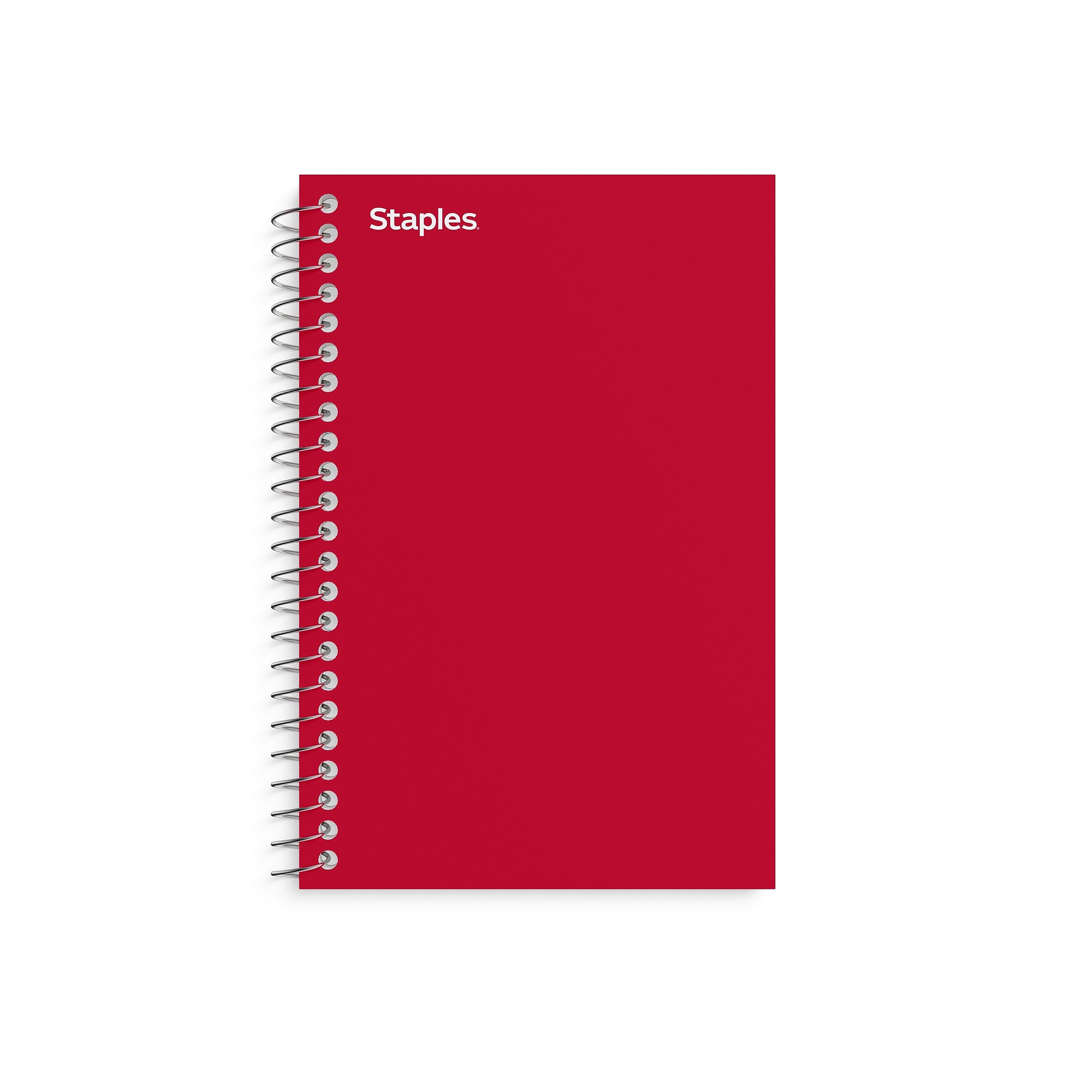 Staples Memo Pad, 4" x 6", College Ruled, Assorted Colors, 50 Sheets/Pad, 5 Pads/Pack (ST11495N)
