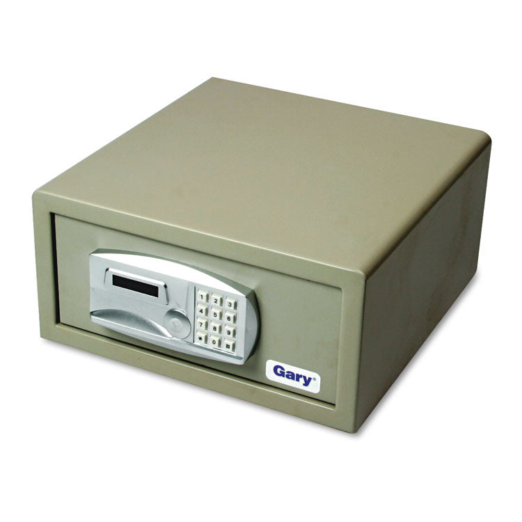 Large Personal Safe, 1.2 Cu Ft, 15.75w X 16.63d X 7.56h, Black