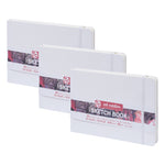 Talens Art Creation 8.3" x 5.8" Sketch Book, 80 Sheets/Book, 3/Bundle (TLN9314105M-3)