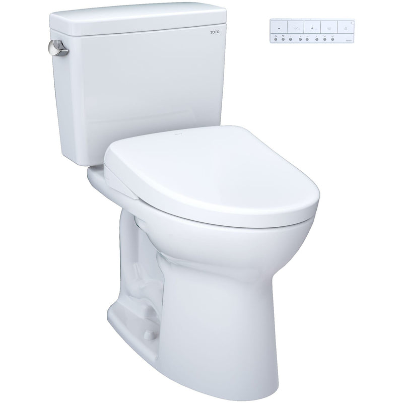 Toto Drake 1.6 gal. Gravity Flush Toilet in Cotton (MW7764736CSG#01)