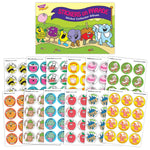 Trend Enterprises Scratch 'n Sniff Stickers & Album, Assorted Colors, 13/Pack (T-90944)