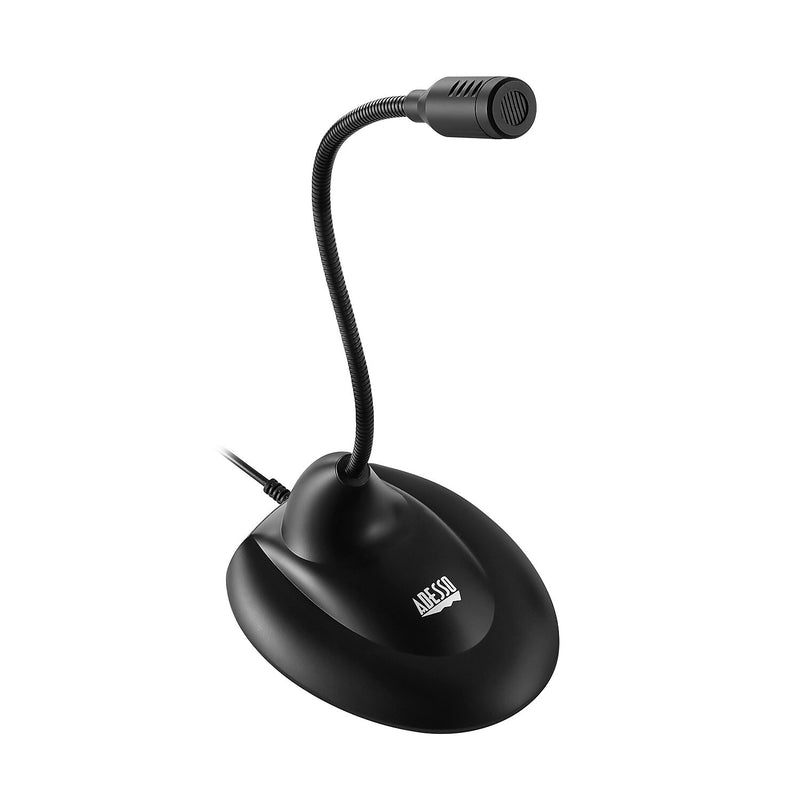 Adesso Noise Canceling Omni-Directional Microphone, Black (Xtream M1)