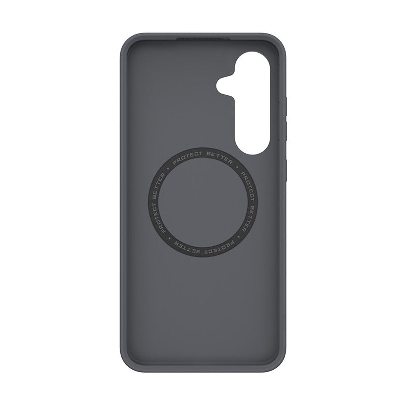 Zagg SoHo Snap MagSafe Phone Case for Samsung Galaxy S24 FE, Shock Absorbing, Black (702316625)