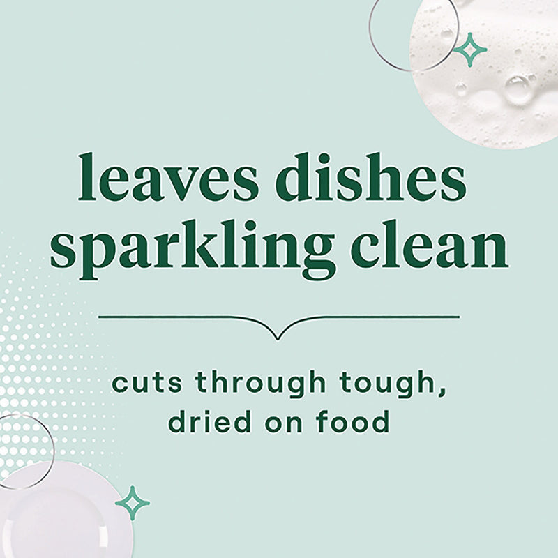 Seventh Generation Natural Dishwashing Liquid, Free and Clear, 19 oz. (SEV44986EA)
