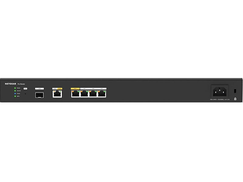 Netgear Dual-WAN Pro 11800Mbps Router, Black (PR60X-100NAS)