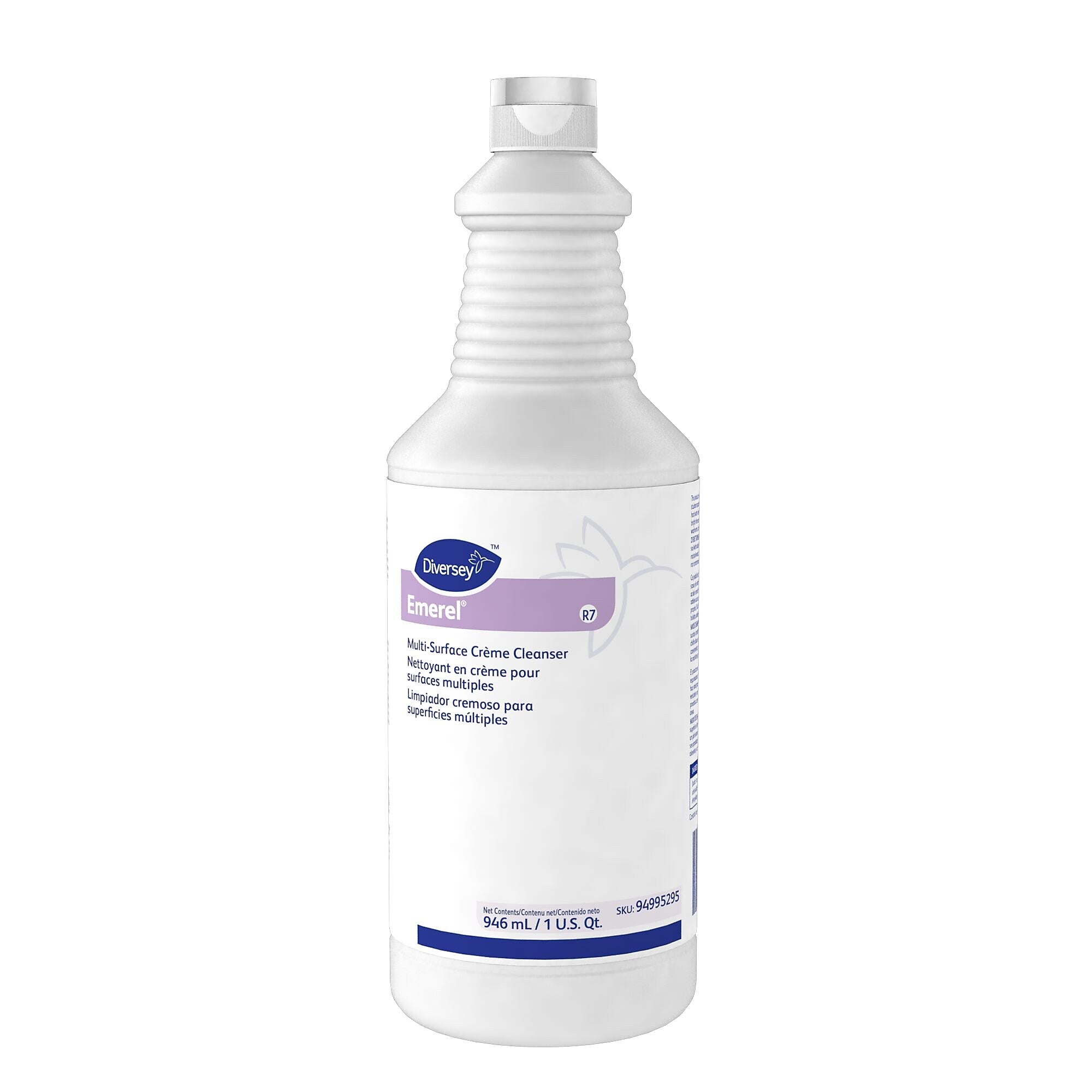 Diversey Emerel All-Purpose Cream Cleaner, Fresh Scent, 32 oz., 12/Carton (94995295)