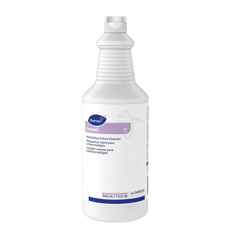 Diversey Emerel All-Purpose Cream Cleaner, Fresh Scent, 32 oz., 12/Carton (94995295)