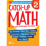 Shell Education Catch-Up Math Book, 2nd Grade (SEP146444)