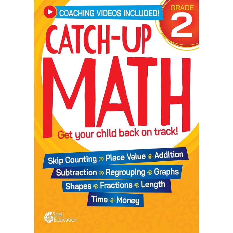 Shell Education Catch-Up Math Book, 2nd Grade (SEP146444)