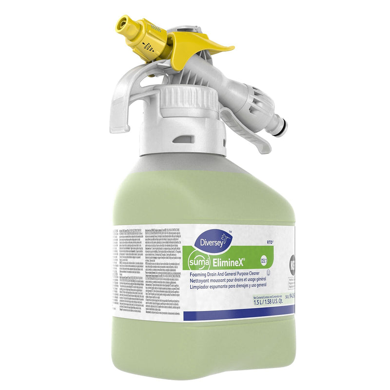 Diversey Eliminex Foam Drain Cleaner, 2/Carton (94266308)