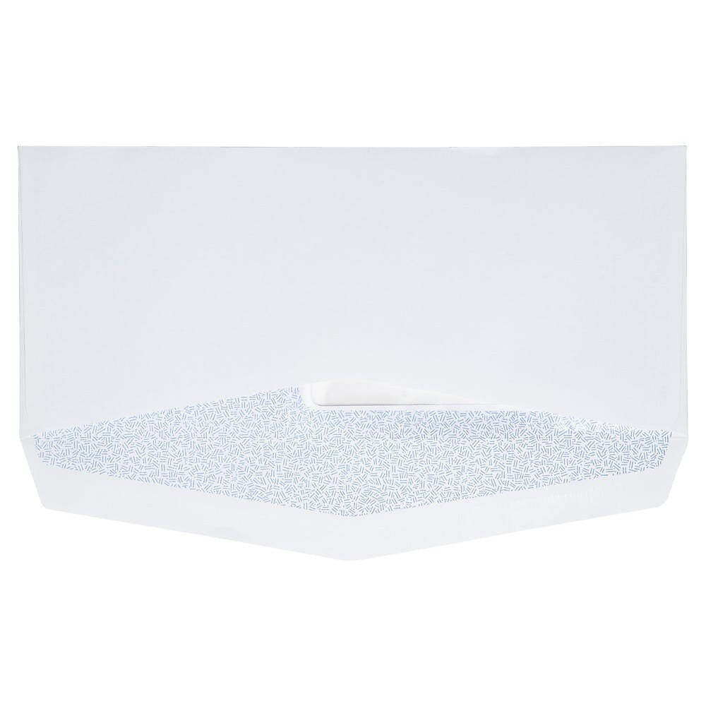 JAM Paper #10 Security Tinted Booklet Envelopes, 4 1/8" x 9 1/2", White, 50/Pack (99977-50)