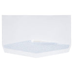 JAM Paper #10 Security Tinted Booklet Envelopes, 4 1/8" x 9 1/2", White, 50/Pack (99977-50)