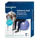 Bouncy Bands Balance Ball, 55cm, Purple (BBAWBS55PU)