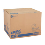 Brawny P200 Paper Cleaning Wipers, 12.5" x 8", White, 20/Carton (29221)