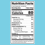 Skinny Crispy Gluten Free Vanilla Marshmallow Rice Treat, 3.9 oz., 5 Bars/Box, 3 Boxes/Pack (600-04176)