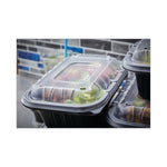 Pactiv Evergreen EarthChoice Entree2Go Takeout Container Vented Lid, 8.67 x 5.75 x 0.98, Clear, Plastic, 300/Carton