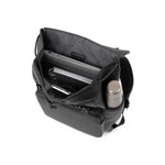 Bugatti Central Laptop Backpack, Medium, Black (BKP2434BU-BLK)