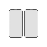 CODi Peel Glass Screen Protector for iPhone 15 Pro, 2/Pack (GLASS_I15_PRO)