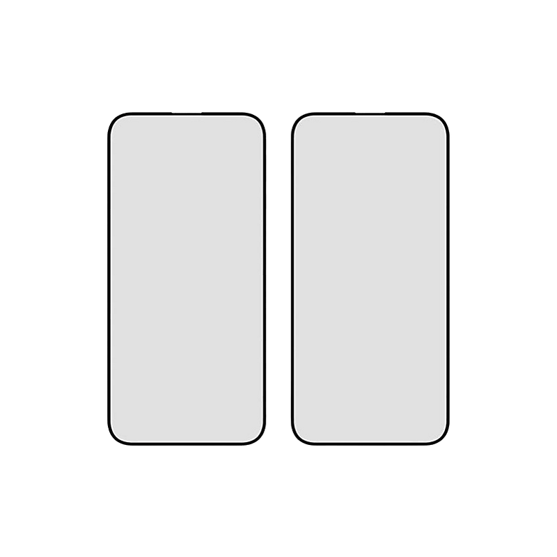 CODi Peel Glass Screen Protector for iPhone 15 Pro, 2/Pack (GLASS_I15_PRO)