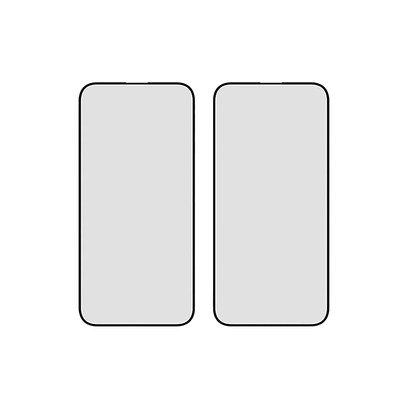 CODi Peel Glass Screen Protector for iPhone 15 Pro, 2/Pack (GLASS_I15_PRO)
