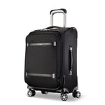 Ricardo Beverly Hills Rodeo Drive 2.0 21" Carry-On Suitcase, 8-Wheeled Spinner, Black (118-21-001-4WB)