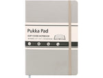 Pukka Pad Professional Notebooks, 5.11" x 8.2", College Ruled, 96 Sheets, Beige (9941-SIG)