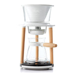 Melitta Senz V Smart 2-Cups Pourover Coffee Maker, White (MSP002WULWH0)