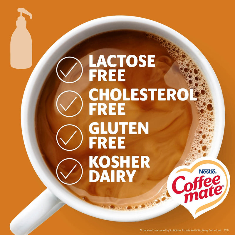 Coffee mate Salted Caramel Chocolate Lactose Free Liquid Creamer, 50.7 fl. oz. (12323367)