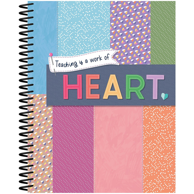 Carson Dellosa Education Crafty and Cool Undated Lesson Planner, 8" x 11", 128 Pages (CD-105056)