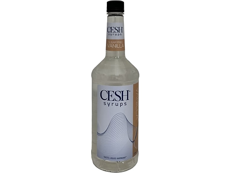 CESH Vanilla Sugar-Free Syrup, 2/Carton (GRE79196)