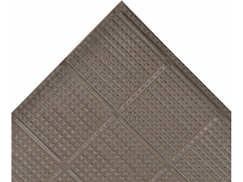 NoTrax Deep Freeze Mat Anti-Fatigue Mat, 60" x 48", Black (765S0045BL)