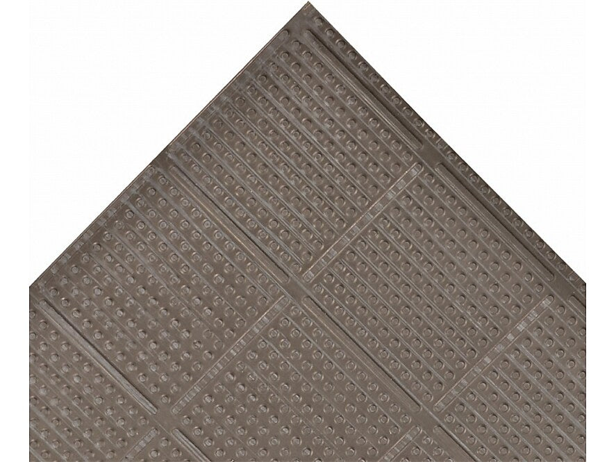 NoTrax Deep Freeze Mat Anti-Fatigue Mat, 60" x 48", Black (765S0045BL)