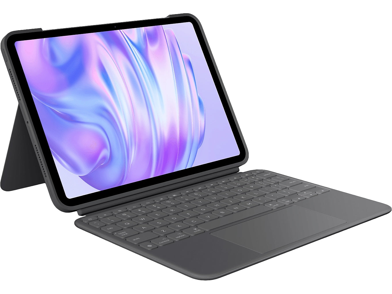 Logitech Combo Touch 11" Keyboard Case for iPad Pro, Graphite (920-012659)