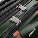 Ricardo Beverly Hills Montecito 2.0 Fast Access 21" Hardside Carry-On Suitcase, 8-Wheeled Spinner, Hunter Green (124"21-385-4FO)