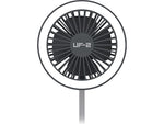 Veho UF-2 Wireless Charging Stand with Fan and LED Light, Gray (VUF-002-UF2)