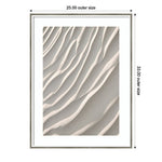 Amanti Art Sand by Design Fabrikken Wood Framed Wall Art Print, 25" x 33" (A42675528987)