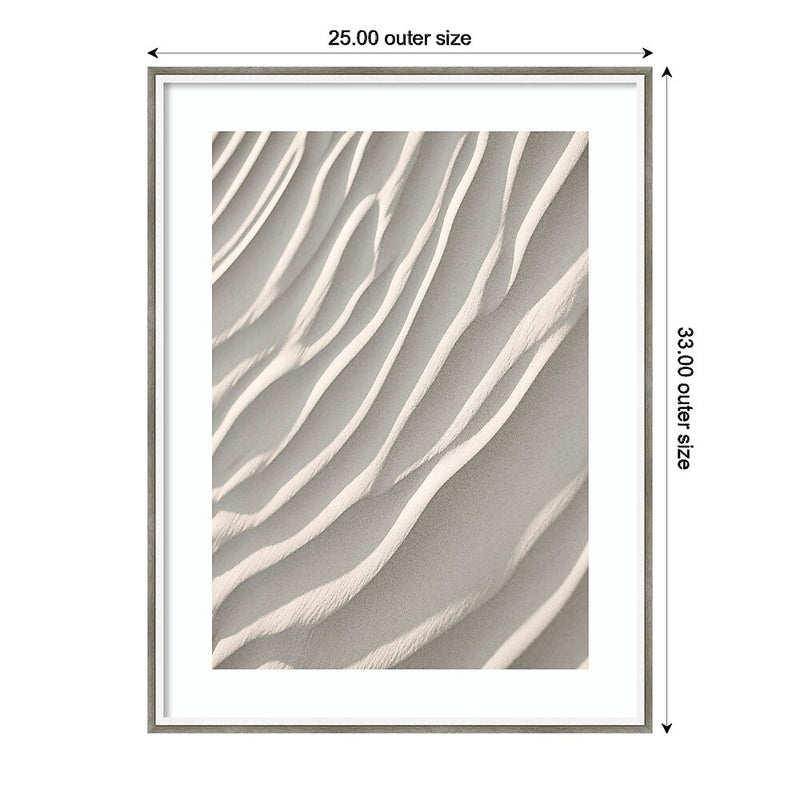 Amanti Art Sand by Design Fabrikken Wood Framed Wall Art Print, 25" x 33" (A42675528987)