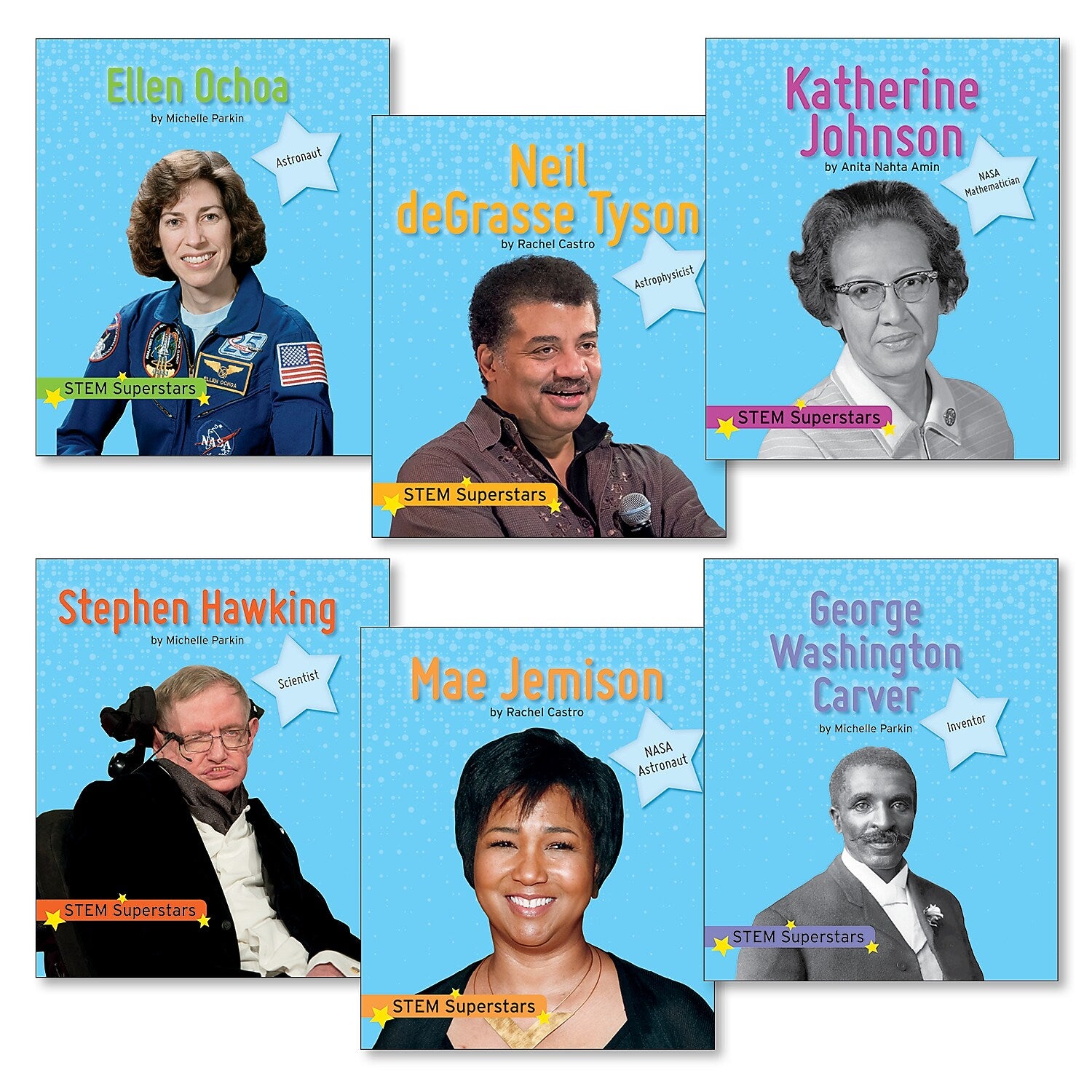 Norwood House Press A Complete Set: STEM Superstars, Paperback, 16/Set